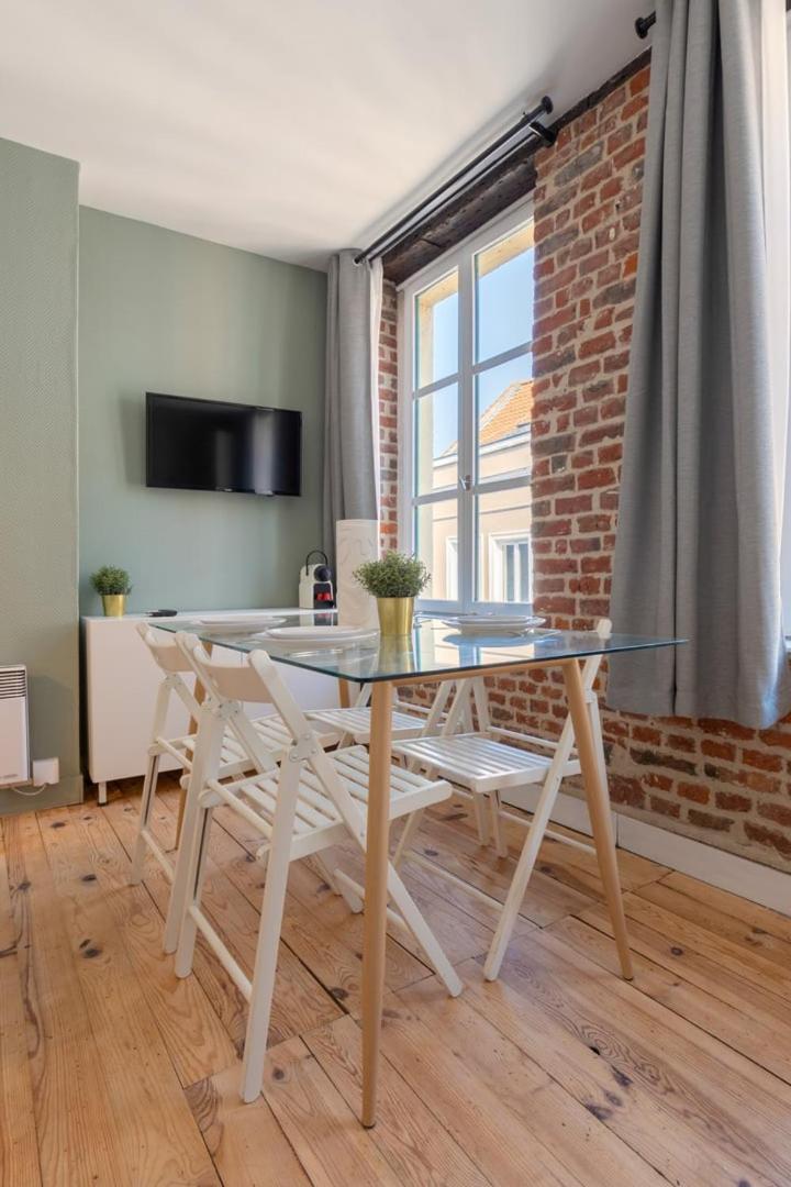 Apartamento Lille Grand Place - Comfortable For 3 Pers Exterior foto
