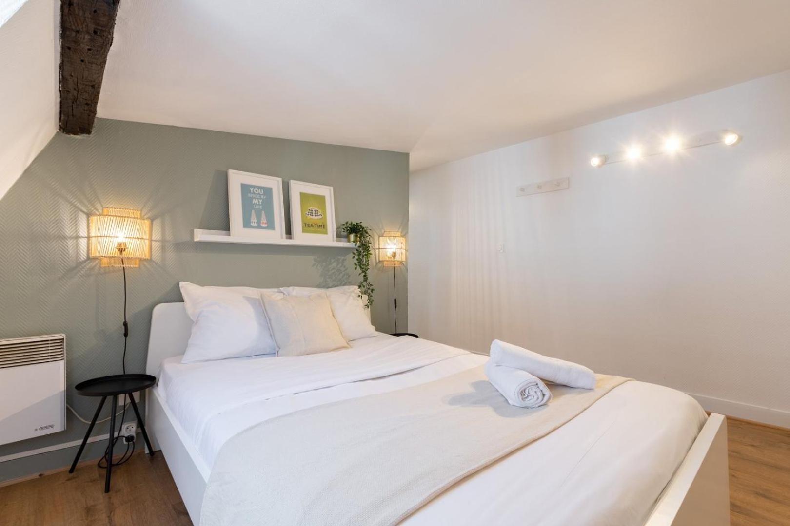 Apartamento Lille Grand Place - Comfortable For 3 Pers Exterior foto