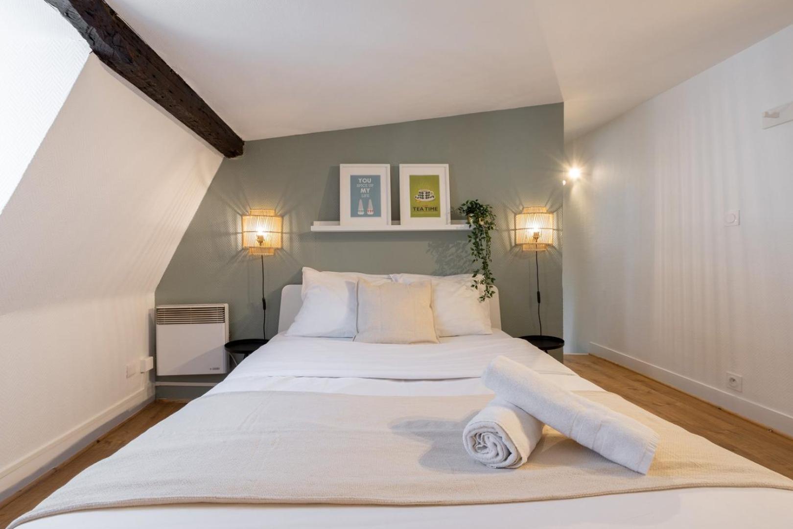 Apartamento Lille Grand Place - Comfortable For 3 Pers Exterior foto