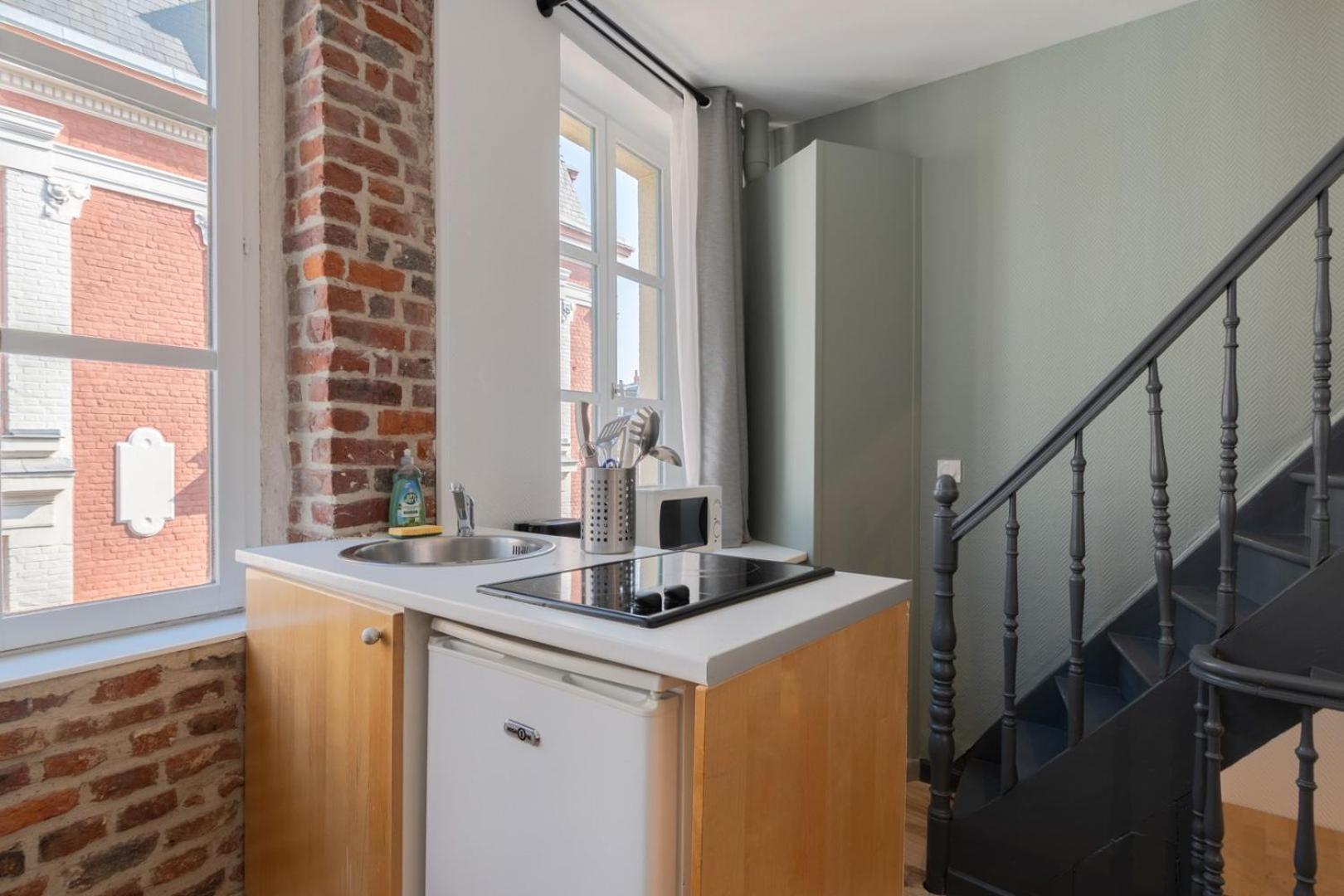 Apartamento Lille Grand Place - Comfortable For 3 Pers Exterior foto