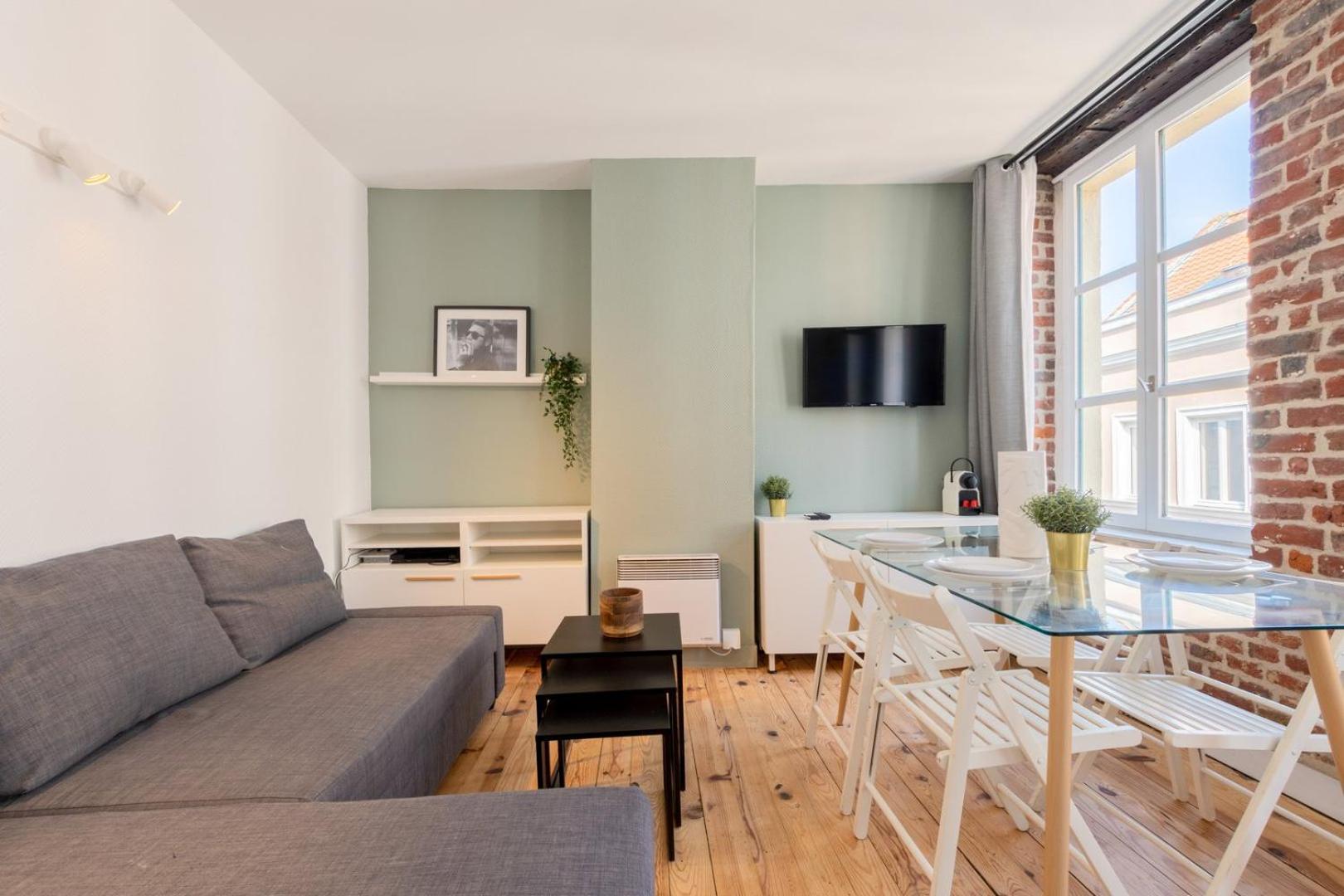 Apartamento Lille Grand Place - Comfortable For 3 Pers Exterior foto
