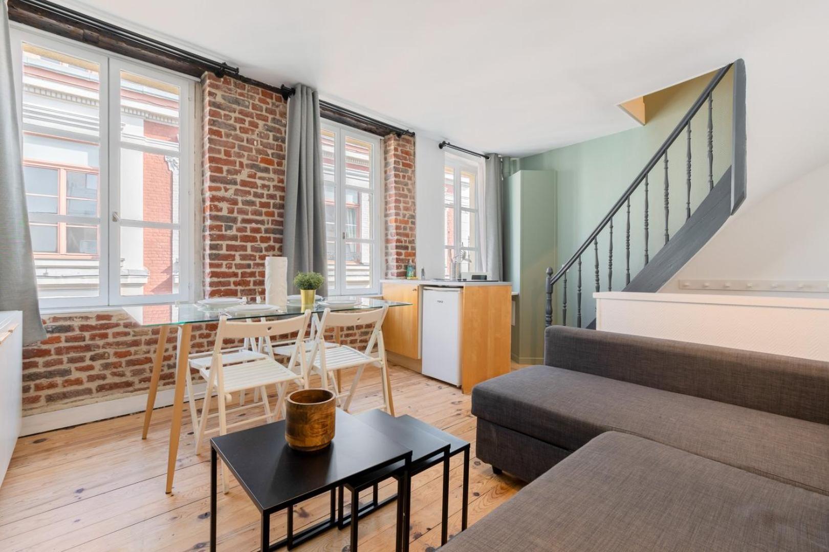 Apartamento Lille Grand Place - Comfortable For 3 Pers Exterior foto