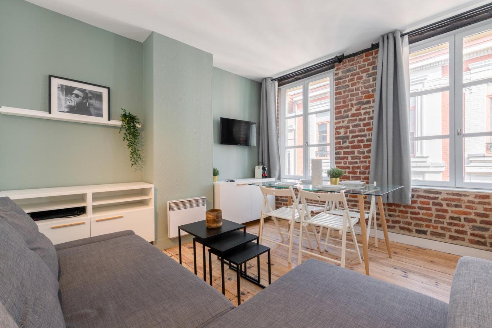 Apartamento Lille Grand Place - Comfortable For 3 Pers Exterior foto