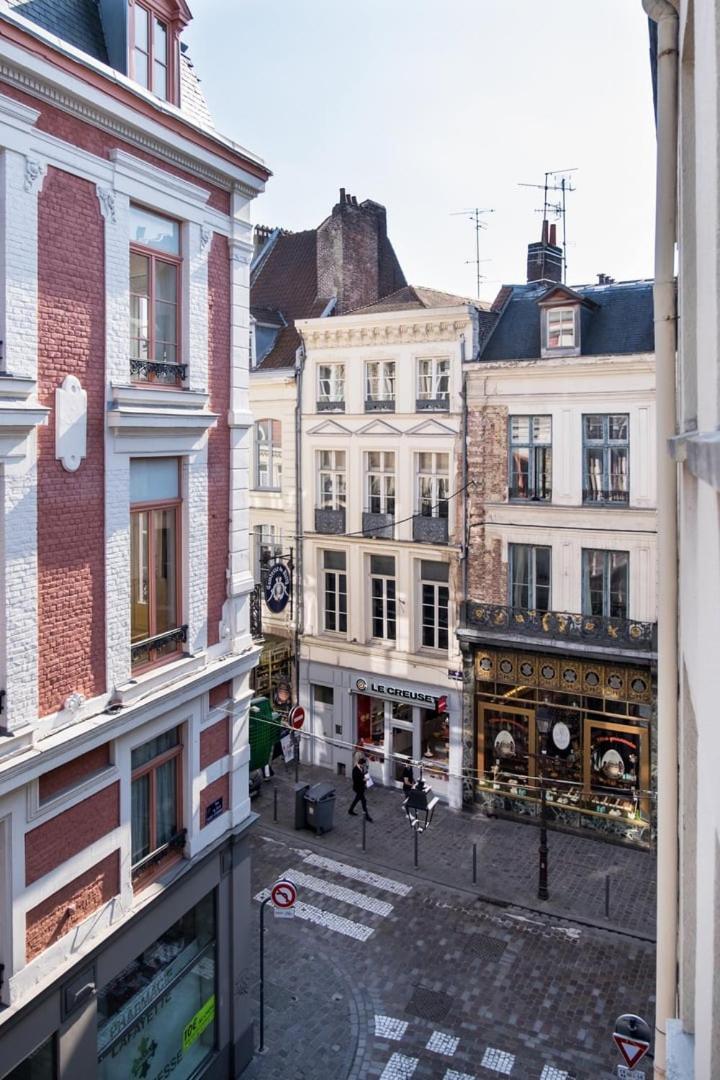 Apartamento Lille Grand Place - Comfortable For 3 Pers Exterior foto